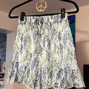 NWT Simplee Apparel Floral Skirt